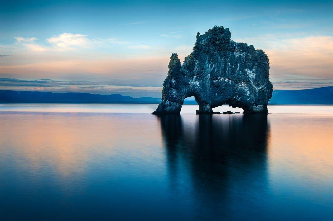 Hvitserkur in Iceland